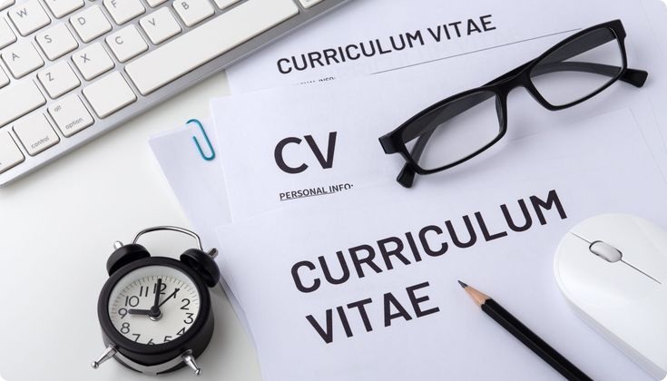 CV and Application
